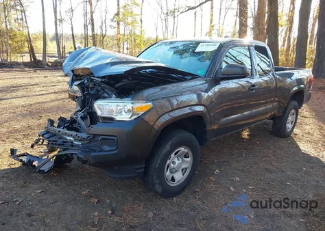 2021 Toyota Tacoma Sr from USA, damaged, VIN 3TYRX5GN3MT033826